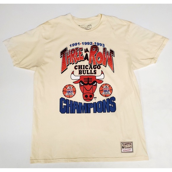 Mitchell & Ness Other - Men's Mitchell & Ness Chicago Bulls 1991 NBA Champions T Shirt Size XL
